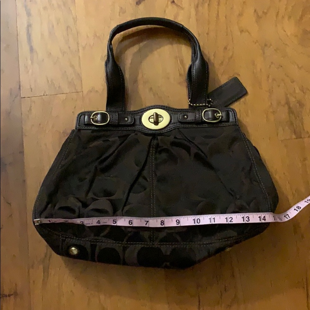 Coach Brown Purse - Picture 2 of 9